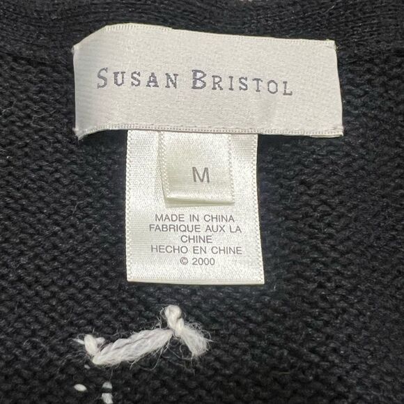 Vintage Susan Bristol Valentine’s Day Sweater Vest | Medium | Heart Design - Picture 4 of 5